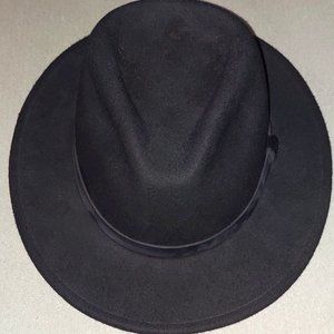 Brixton Mfg. Co. Men's Medium Black Fedora